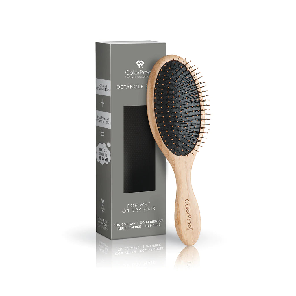 Colorproof Bamboo Detangle Brush