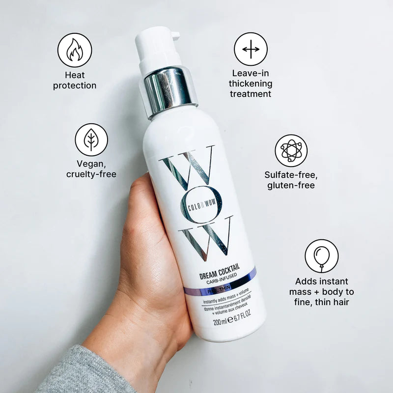 Color Wow Dream Cocktail Carb-Infused - 6.7 oz (Buy 3 Get 1 Free Mix & Match)