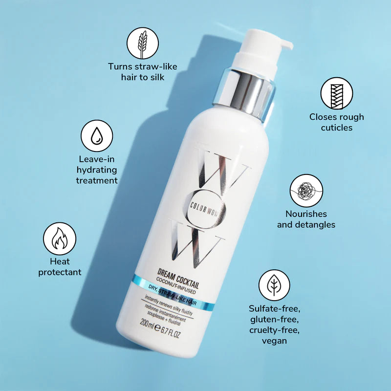 Color Wow Dream Cocktail Coconut-Infused - 6.7 oz (Buy 3 Get 1 Free Mix & Match)