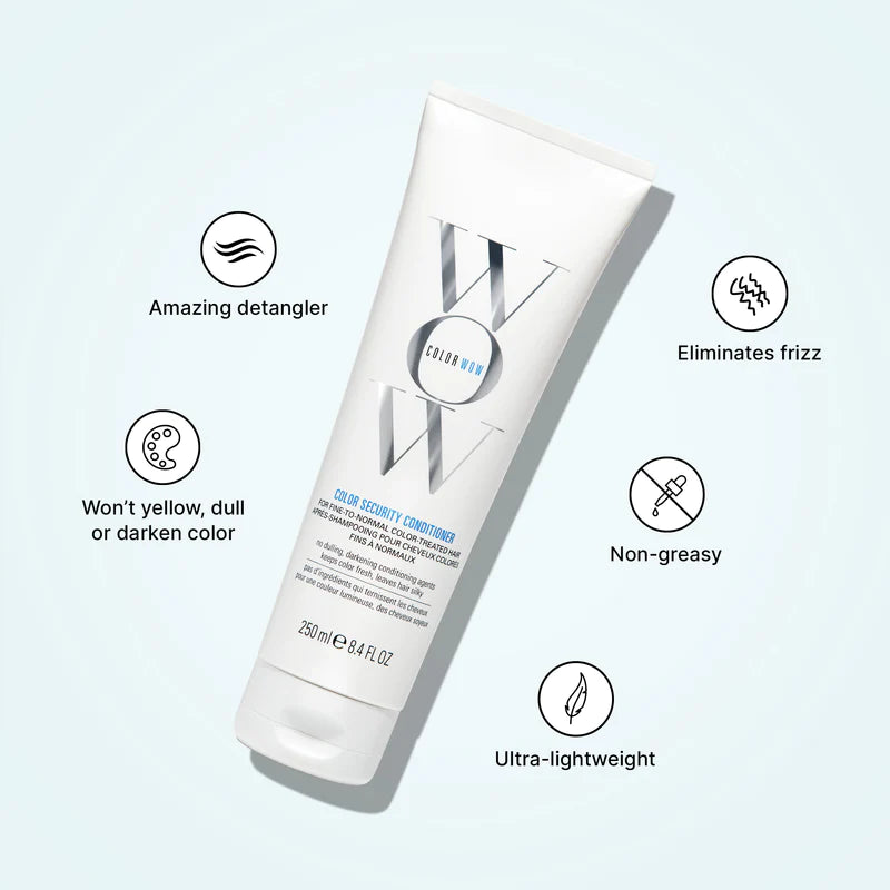 Color Wow Color Security Conditioner (Fine To Normal Hair) (Buy 3 Get 1 Free Mix & Match)