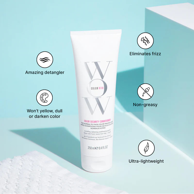 Color Wow Color Security Conditioner (Normal to Thick Hair) (Buy 3 Get 1 Free Mix & Match)