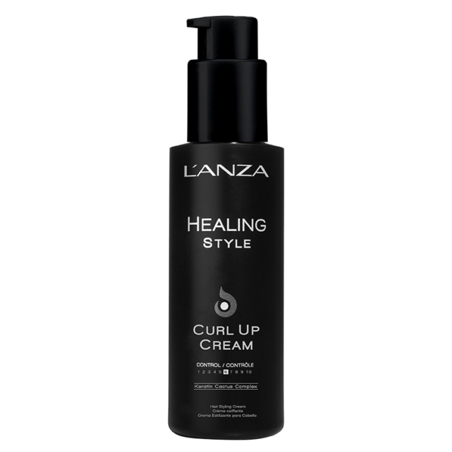 L'ANZA HEALING STYLE CURL UP CREAM 3.4 OZ (Buy 3 Get 1 Free Mix & Match)