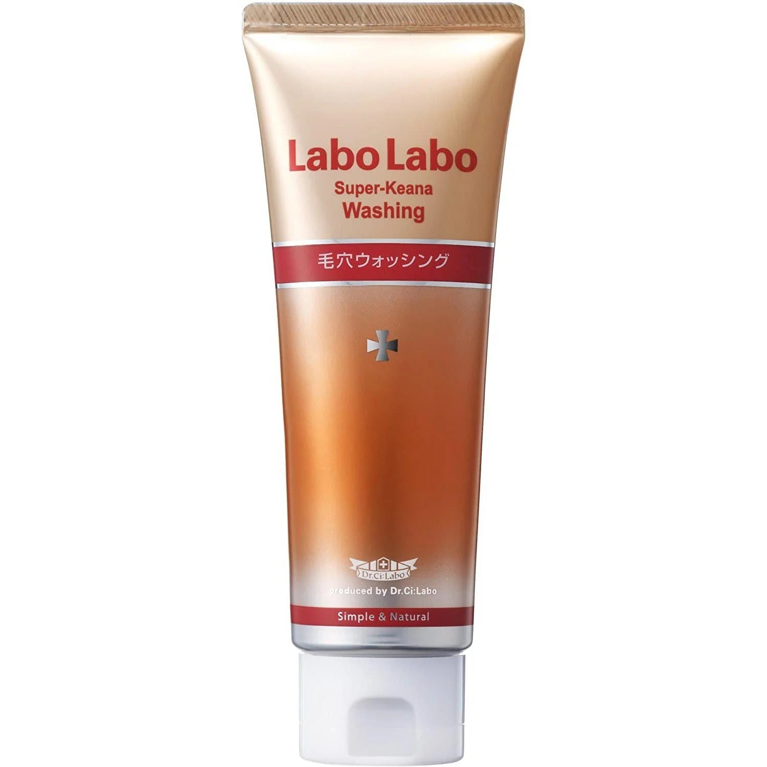 Dr.Ci: Labo Labo Super Keana Washing Pore Care Face Wash Foam 120g Japan