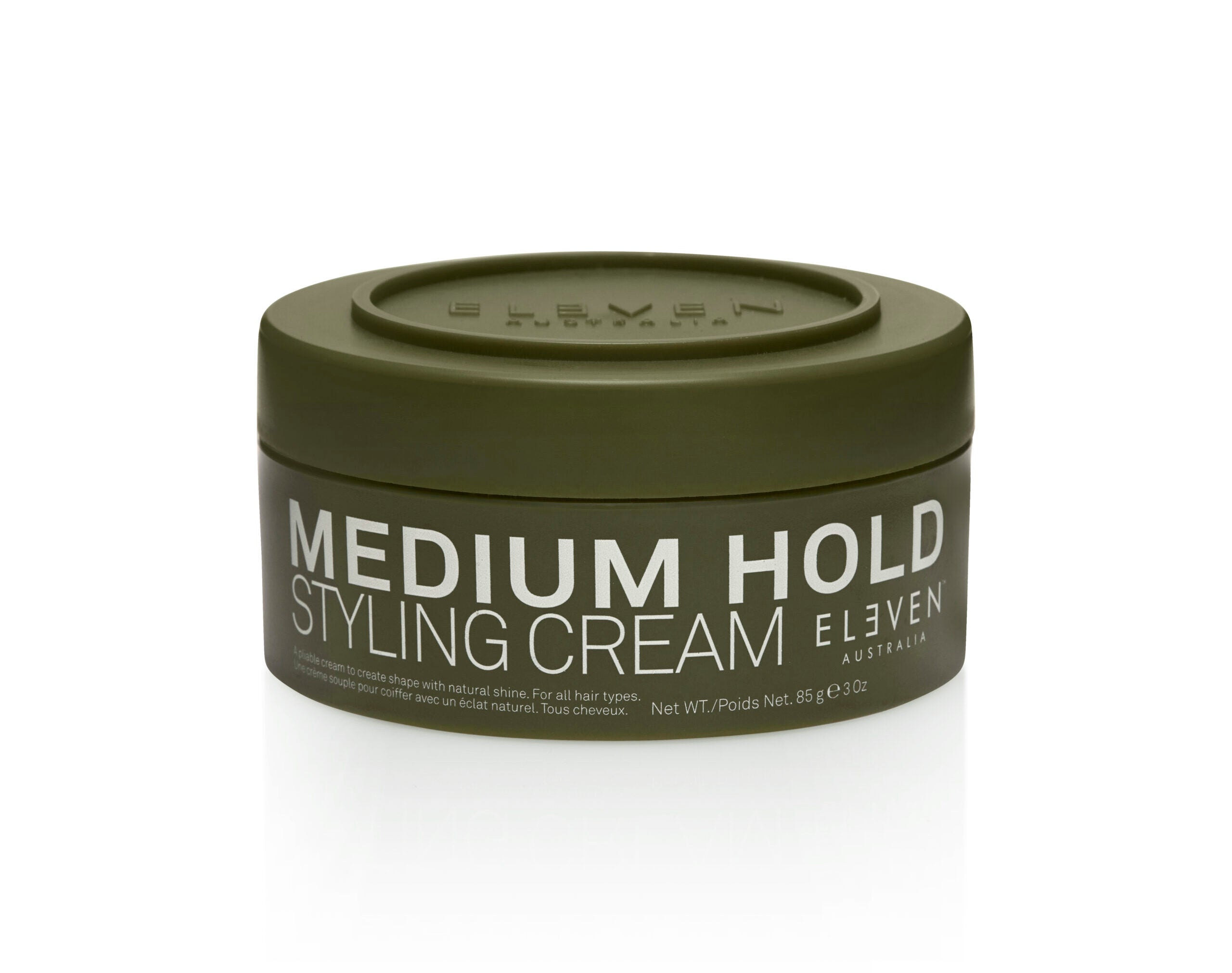 Eleven Australia MEDIUM HOLD STYLING CREAM - 3 OZ (Buy 3 Get 1 Free Mix & Match)