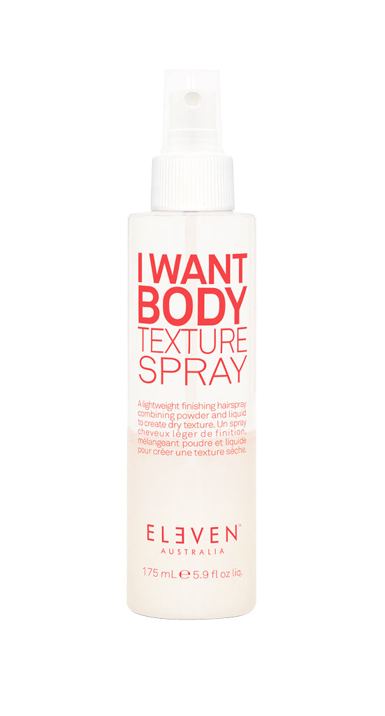 Eleven Australia I WANT BODY TEXTURE SPRAY - 5.9 OZ (Buy 3 Get 1 Free Mix & Match)