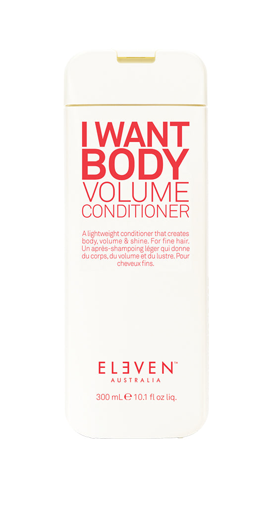 Eleven Australia I WANT BODY VOLUME CONDITIONER - 10.1 OZ (Buy 3 Get 1 Free Mix & Match)