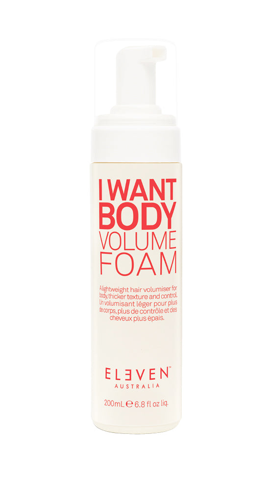 Eleven Australia I WANT BODY VOLUME FOAM - 6.8 OZ (Buy 3 Get 1 Free Mix & Match)