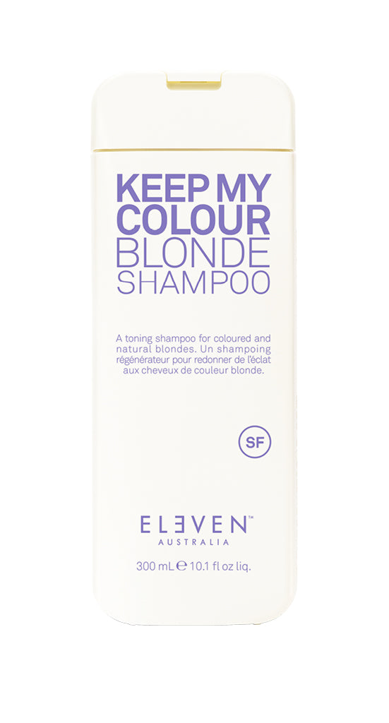Eleven Australia KEEP MY COLOUR BLONDE SHAMPOO - 10.1 OZ (Buy 3 Get 1 Free Mix & Match)