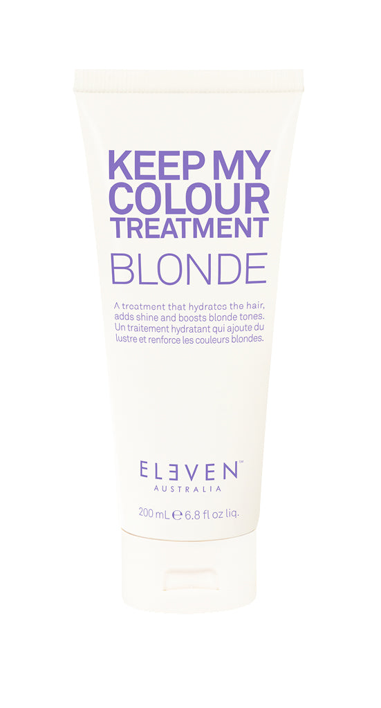 Eleven Australia KEEP MY COLOUR TREATMENT BLONDE - 6.8 OZ (Buy 3 Get 1 Free Mix & Match)