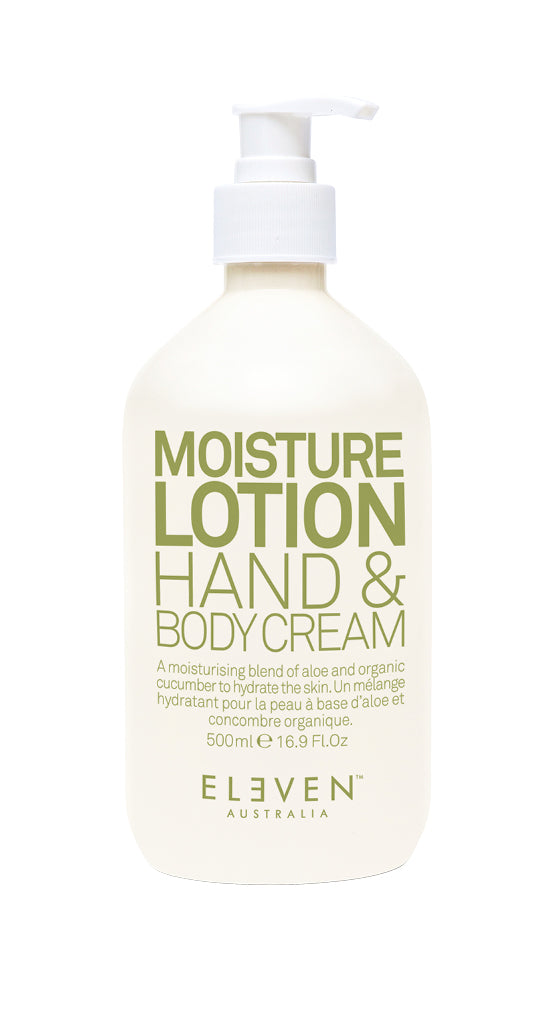 Eleven Australia MOISTURE LOTION HAND & BODY CREAM - 16.9 OZ (Buy 3 Get 1 Free Mix & Match)