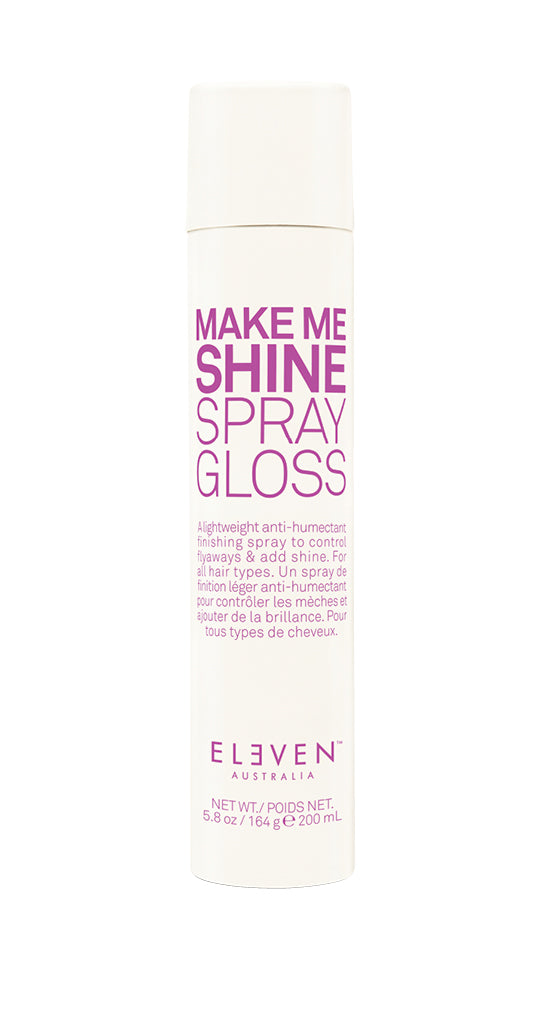 Eleven Australia MAKE ME SHINE SPRAY GLOSS - 6.8 OZ (Buy 3 Get 1 Free Mix & Match)