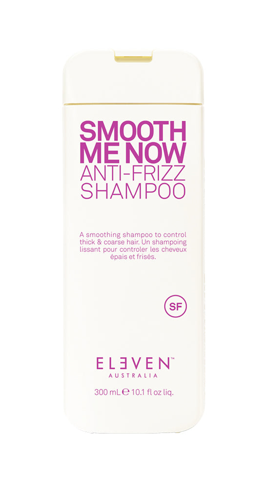 Eleven Australia SMOOTH ME NOW ANTI-FRIZZ SHAMPOO - 10.1 OZ (Buy 2 Get 1 Free Mix & Match)