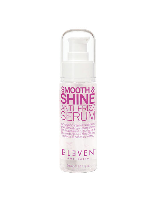 Eleven Australia SMOOTH & SHINE ANTI-FRIZZ SERUM - 2 OZ (Buy 2 Get 1 Free Mix & Match)