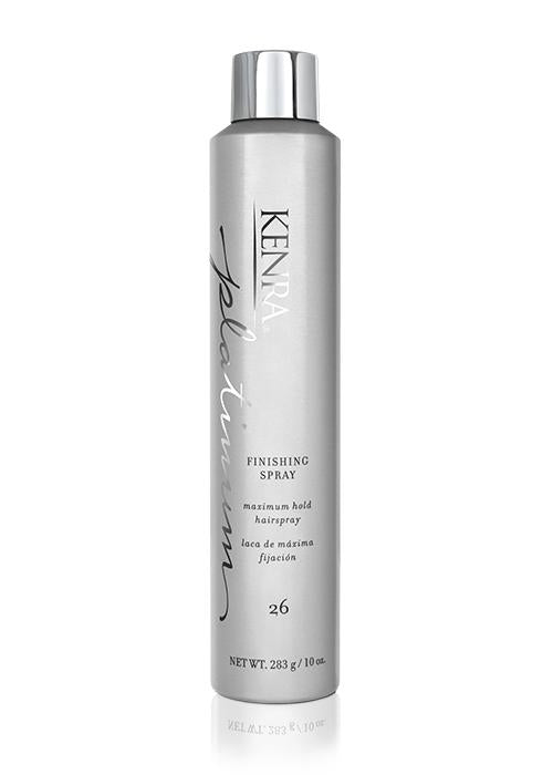 KENRA PLATINUM FINISHING SPRAY 26 MAXIMUM HOLD HAIRSPRAY - 10 OZ (Buy 3 Get 1 Free Mix & Match)
