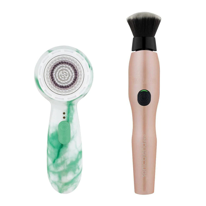 Michael Todd Flawless Skin Starters Makeup Application + Cleansing Brush Bundle