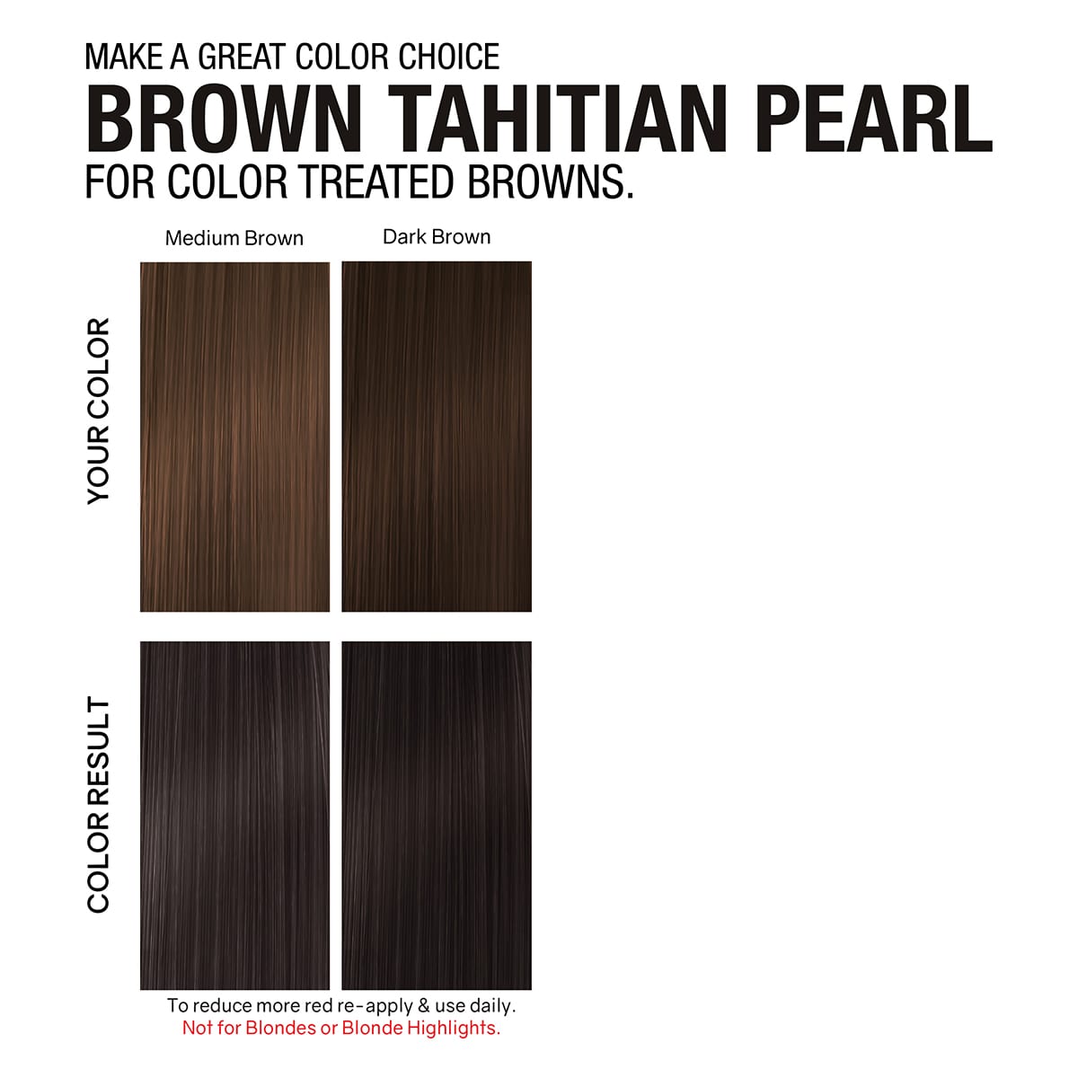 Celeb Luxury Brown Tahitian Pearl Colorditioner - 8.25 oz (Buy 3 Get 1 Free Mix & Match)