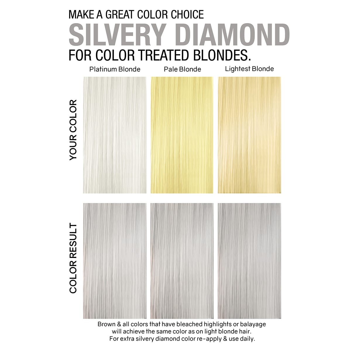 Celeb Luxury Silvery Diamond Colorditioner - 8.25 oz (Buy 3 Get 1 Free Mix & Match)