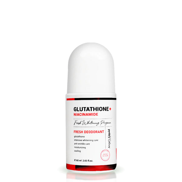 glutathione fresh deodorant Angel's Liquid Glutathione + Niacinamide Fresh Deodorant 60 ml – Damode USA