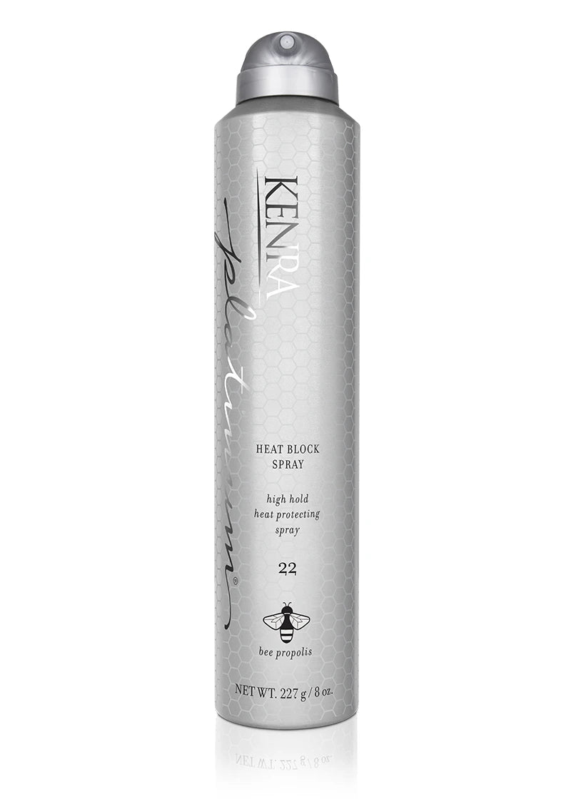 KENRA PLATINUM HEAT BLOCK SPRAY 22 - 8 OZ (Buy 3 Get 1 Free Mix & Match)