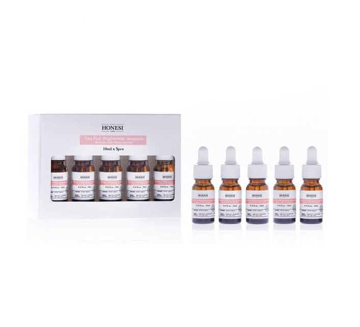 Honesi Vita Peel Brightening Ampoule 10 ml x 5 pcs