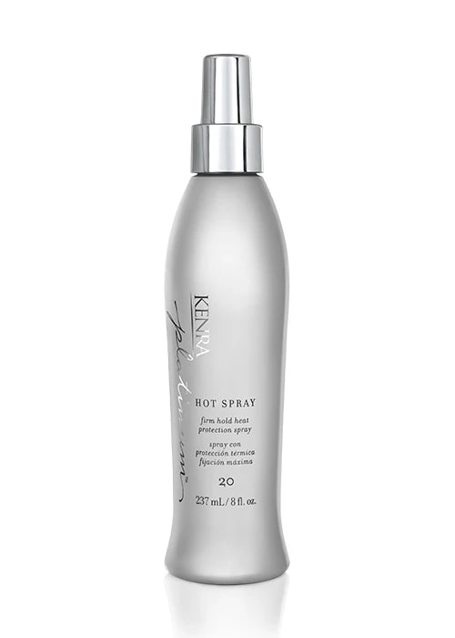KENRA PLATINUM HOT SPRAY 20 - 8 OZ (Buy 3 Get 1 Free Mix & Match)