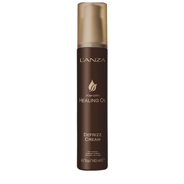 L'ANZA KERATIN HEALING OIL DEFRIZZ CREAM 4.7 OZ (Buy 3 Get 1 Free Mix & Match)