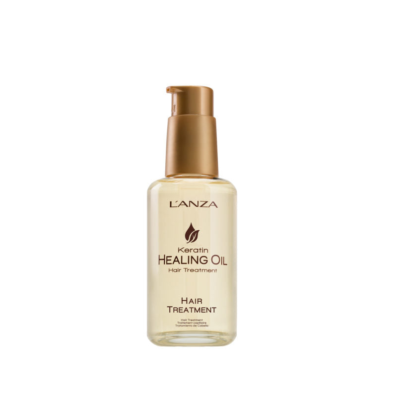 L'ANZA KERATIN HEALING OIL HAIR TREATMENT (Buy 3 Get 1 Free Mix & Match)