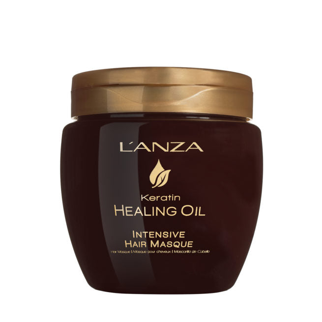 L'ANZA KERATIN HEALING OIL INTENSIVE HAIR MASQUE 6.8 OZ (Buy 3 Get 1 Free Mix & Match)