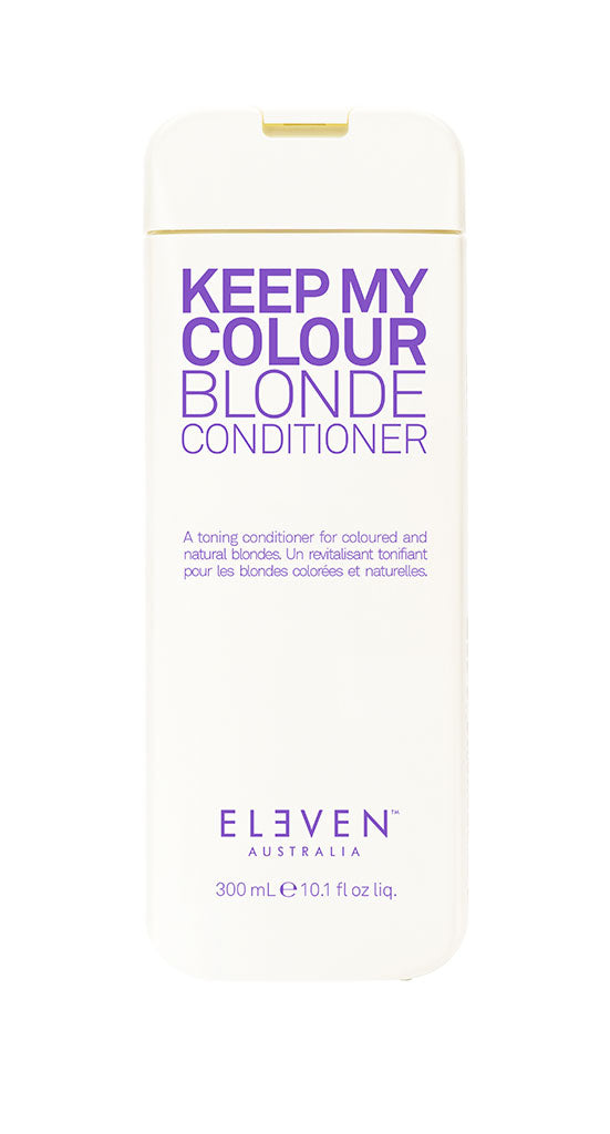 Eleven Australia KEEP MY COLOUR BLONDE CONDITIONER - 10.1 OZ (Buy 3 Get 1 Free Mix & Match)