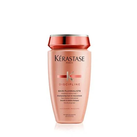 Kerastase Discipline Bain Fluidealiste No Sulfate Shampoo (Buy 3 Get 1 Free Mix & Match)