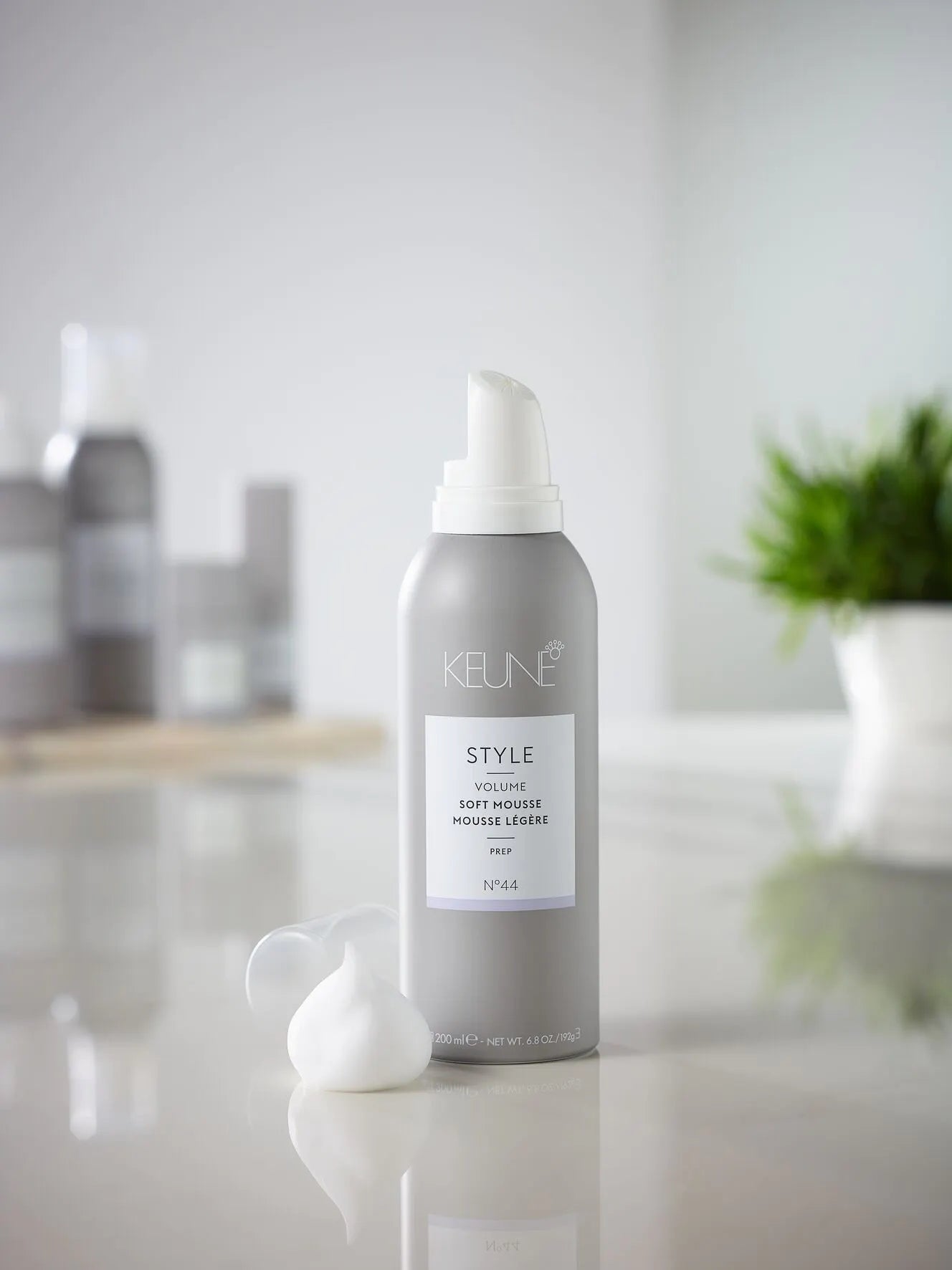 Keune STYLE SOFT MOUSSE - 6.8 oz (Buy 3 Get 1 Free Mix & Match)