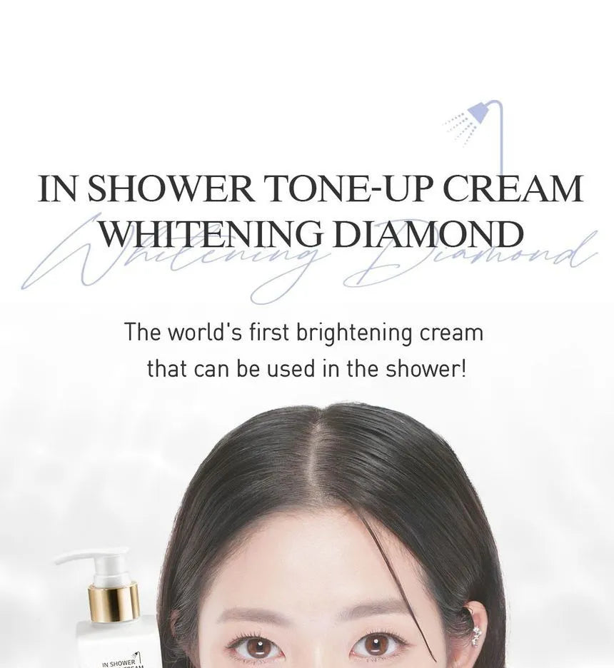 medifferent - In-Shower Tone Up Cream - 300ml