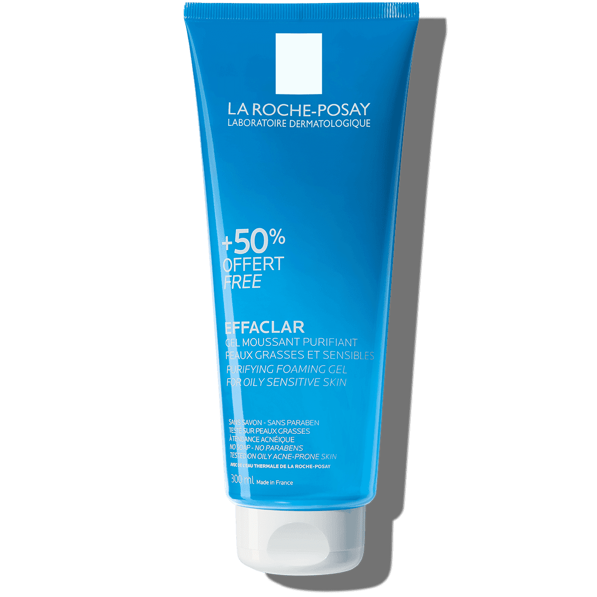 LAROCHE POSAY EFFACLAR PURIFYING FOAMING GEL CLEANSER 300 ML