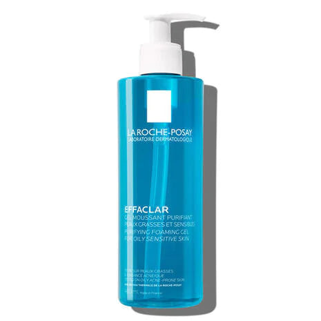 La Roche-Posay Effaclar Gel Purifying Foaming Gel Cleanser 400ml