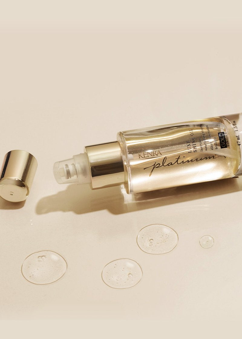 KENRA PLATINUM LUXE SHINE OIL - 1.5 OZ (Buy 3 Get 1 Free Mix & Match)
