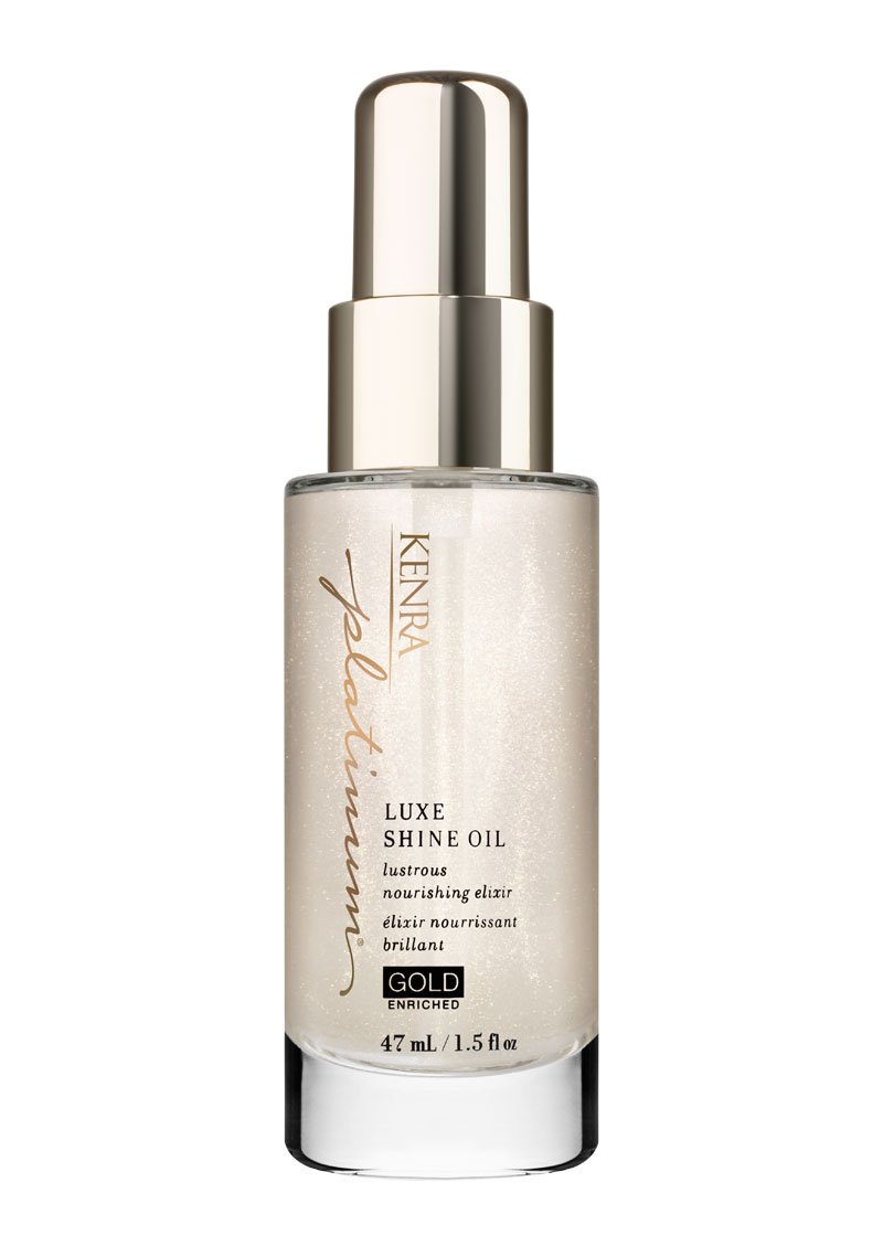 KENRA PLATINUM LUXE SHINE OIL - 1.5 OZ (Buy 3 Get 1 Free Mix & Match)
