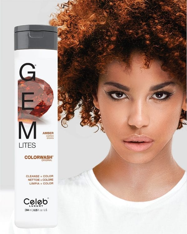 Celeb Luxury Amber Colorwash - 8.25 oz (Buy 3 Get 1 Free Mix & Match)