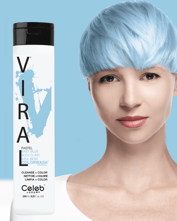 Celeb Luxury Pastel Baby Blue Colorwash - 8.25 oz (Buy 3 Get 1 Free Mix & Match)