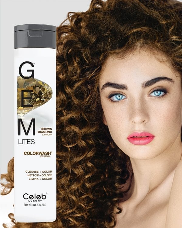 Celeb Luxury Brown Diamond Colorwash - 8.25 oz (Buy 3 Get 1 Free Mix & Match)