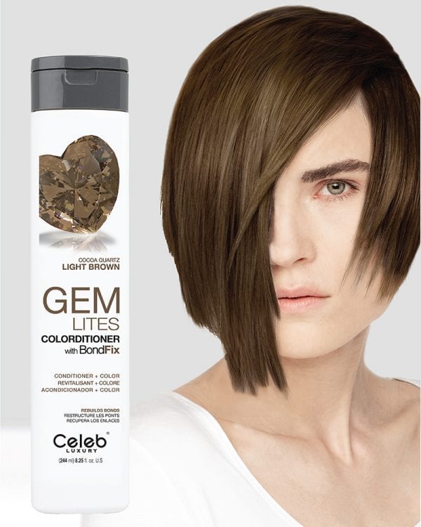 Celeb Luxury Cocoa Quartz Colorditioner - 8.25 oz (Buy 3 Get 1 Free Mix & Match)
