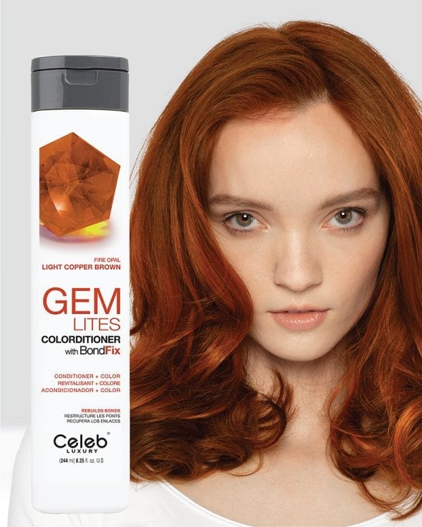 Celeb Luxury Fire Opal Colorditioner - 8.25 oz (Buy 3 Get 1 Free Mix & Match)