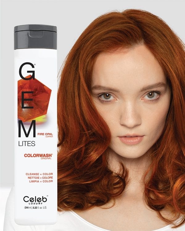Celeb Luxury Fire Opal Colorwash - 8.25 oz (Buy 3 Get 1 Free Mix & Match)