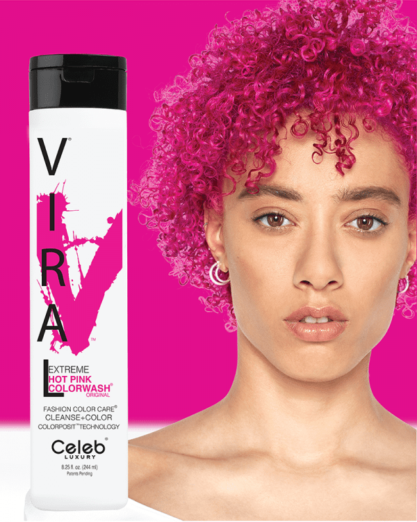 Celeb Luxury Extreme Hot Pink Colorwash - 8.25 oz (Buy 3 Get 1 Free Mix & Match)