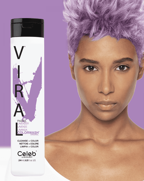 Celeb Luxury Pastel Lavender Colorwash - 8.25 oz (Buy 3 Get 1 Free Mix & Match)