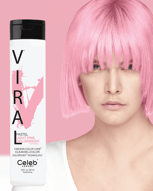 Celeb Luxury Pastel Light Pink Colorwash - 8.25 oz (Buy 3 Get 1 Free Mix & Match)
