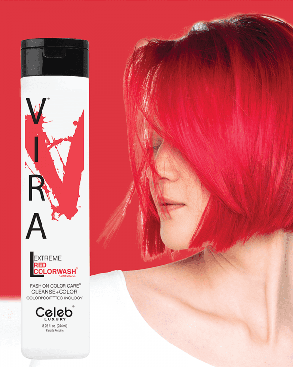 Celeb Luxury Extreme Red Colorwash - 8.25 oz (Buy 3 Get 1 Free Mix & Match)