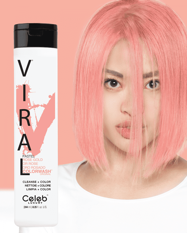 Celeb Luxury Pastel Rose Gold Colorwash - 8.25 oz (Buy 3 Get 1 Free Mix & Match)