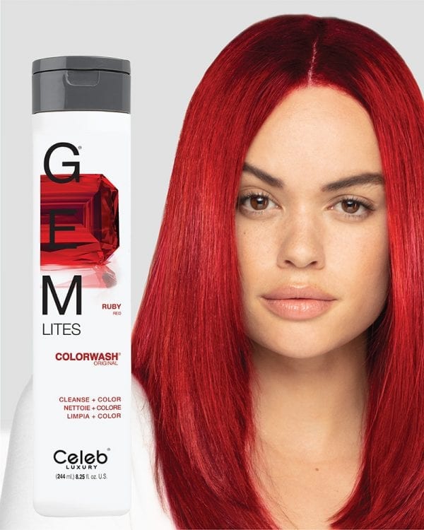 Celeb Luxury Ruby Colorwash - 8.25 oz (Buy 3 Get 1 Free Mix & Match)