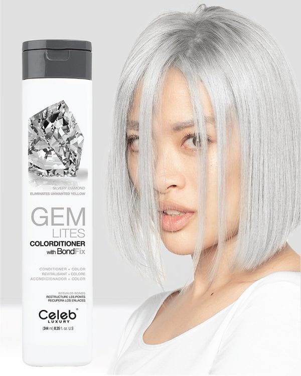 Celeb Luxury Silvery Diamond Colorditioner - 8.25 oz (Buy 3 Get 1 Free Mix & Match)