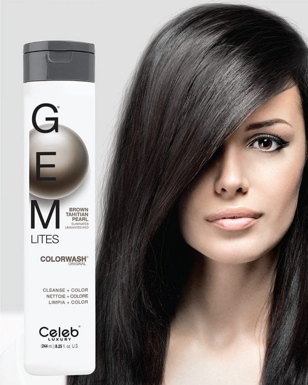 Celeb Luxury Brown Tahitian Pearl Colorwash - 8.25 oz (Buy 3 Get 1 Free Mix & Match)